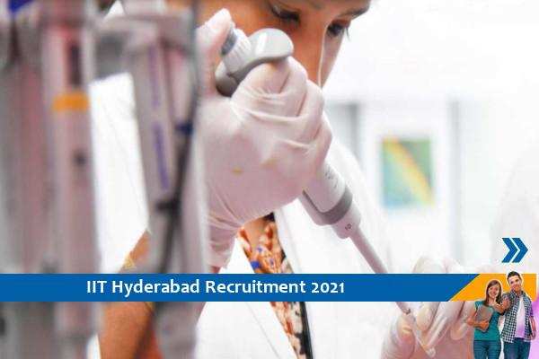 IIT Hyderabad Recruitment for Senior Project Associate