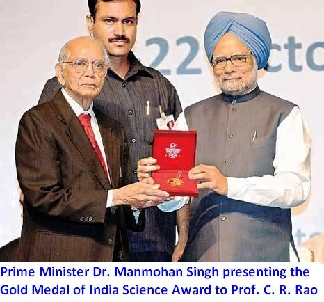 20 Awards of Highest Recognition given by Indian Government