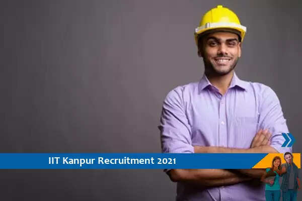 IIT Kanpur Recruitment for the post of Project Engineer