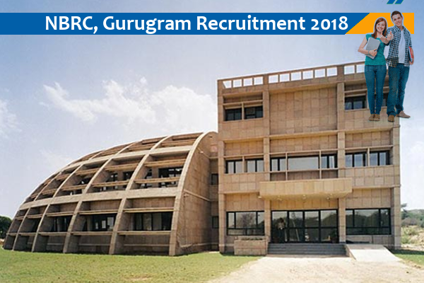 NBRC, Gurugram Job Opening for Clinical Coordinator, Salary 35000