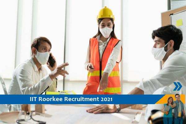 IIT Roorkee Recruitment for Project Attendant Posts