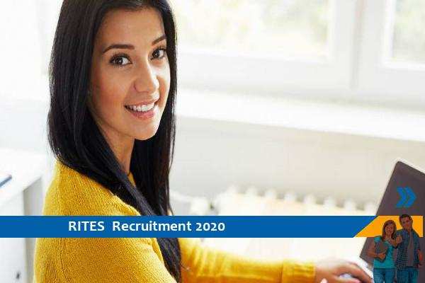 Recruitment for the post of Junior Assistant in RITES Gurgaon