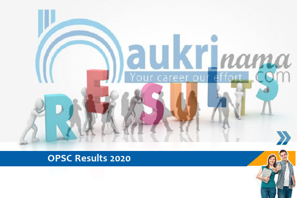 OPSC 2020 Result for Civil Services Preliminary Written Examination 2019 , Click here for the result