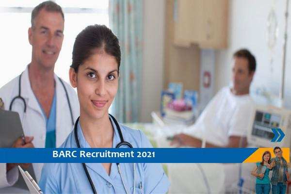 Recruitment for the post of Technical Officer and Nurse in BARC Mumbai