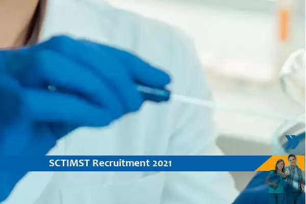 Recruitment for the post of Technical Assistant in SCTIMST 2021