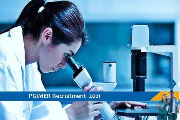 PGIMER Chandigarh Recruitment for the post of Lab Technician