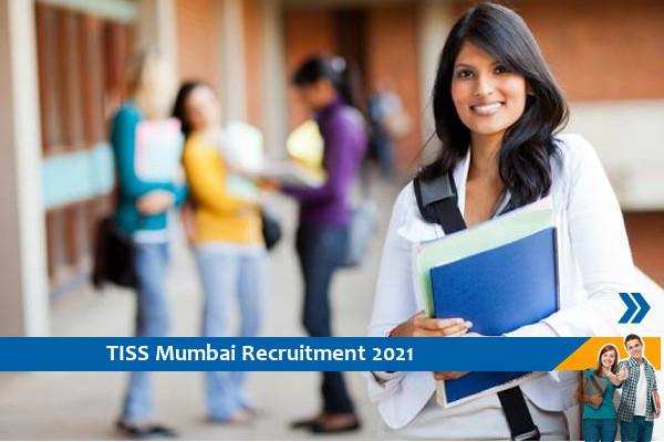 Recruitment of Project Coordinator in TISS Mumbai