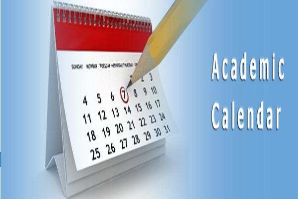 Now the calendar will decide educational activities of school children, academic calendar ready for class 1 to 12