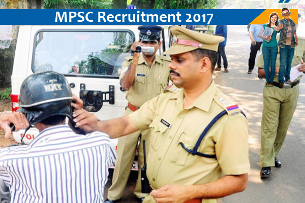 MPSC Assistant Motor Vehicle Inspector Main Examination 2017, Apply Now