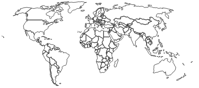 10 World Countries with maximum Neighbouring Countries