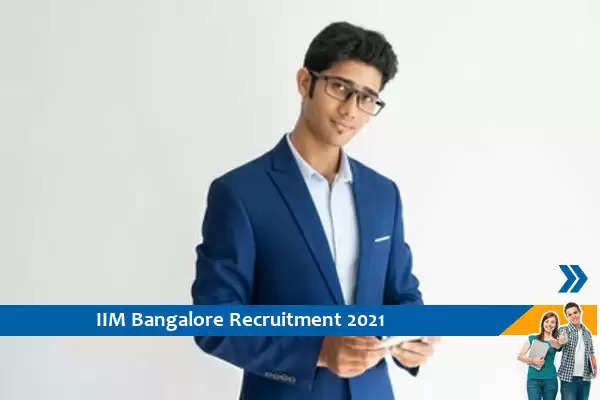 Recruitment for the post of Research Associate at IIM Bangalore
