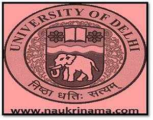 Job Alert – MTS Vacancy 2015 – University of Delhi