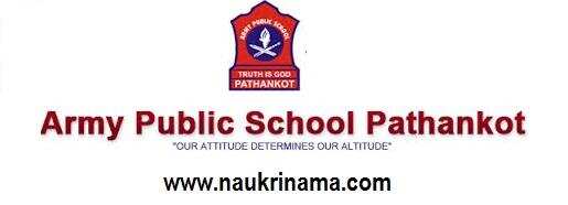 Army Public School Madhopur Recruitment 2015- UDC/ LDC & Other Posts