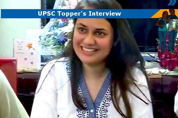 UPSC topper Tina Dabi’s Formula on How to Prepare for Prelims in 2 Months