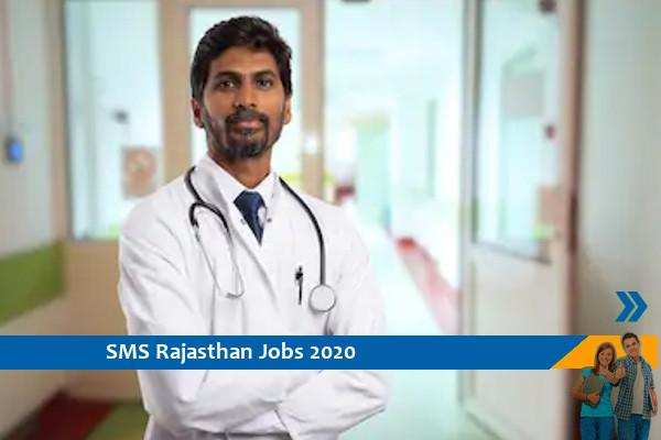 Govt of Rajasthan SMS Recruitment for Senior Resident