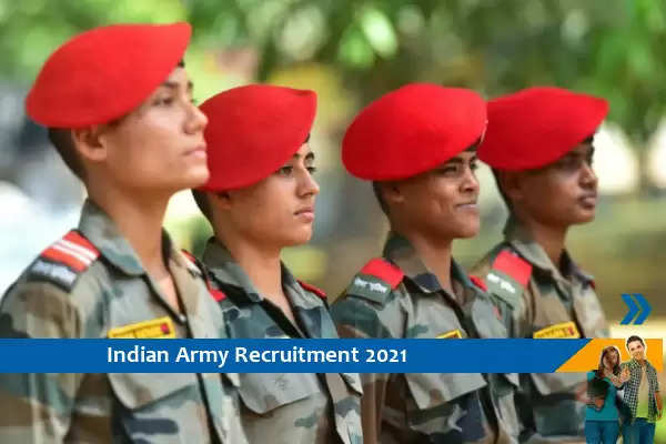 Soldier Recruitment 2021 in Indian Army