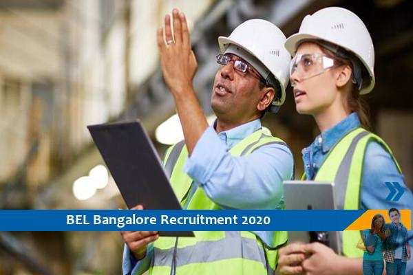 Recruitment for Engineer Trainee in BEL Bangalore