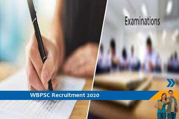 West Bengal Audit and Accounts Service Recruitment Examination 2020
