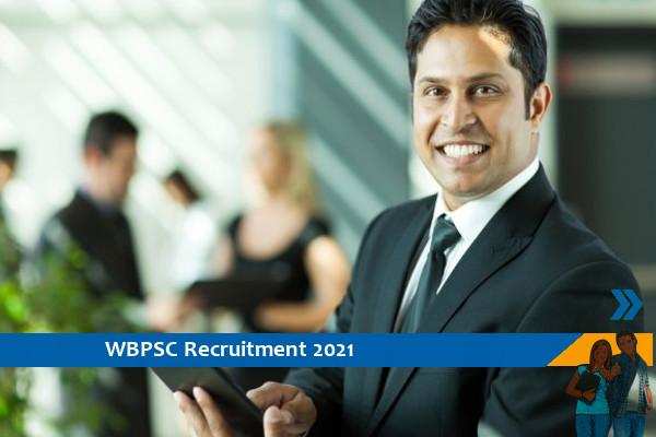 Recruitment to the post of Sub Editor in WBPSC