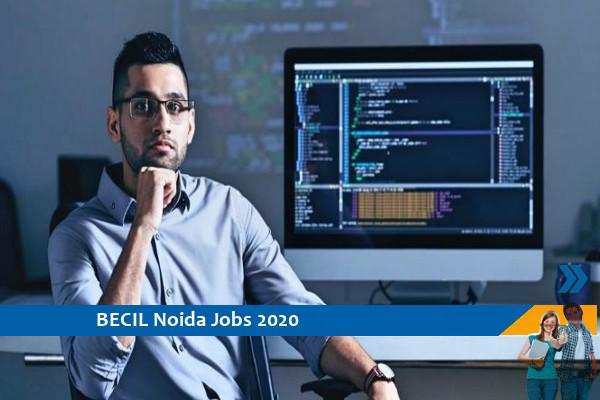 BECIL Noida Recruitment for Software Tester and Software Developer Posts
