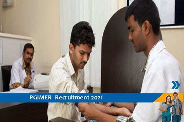 Recruitment to the post of Phlebotomist in PGIMER Chandigarh