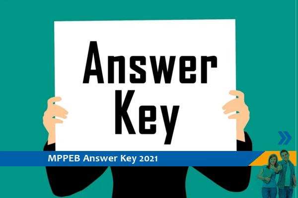 MPPEB Answer Key 2020- Click here for Jail Prahari Exam 2020 Answer Key
