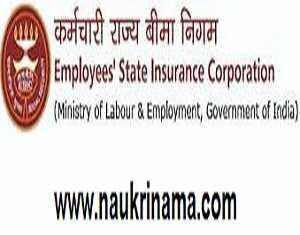 ESIC Kerala Clerk Recruitment 2016, esic.nic.in