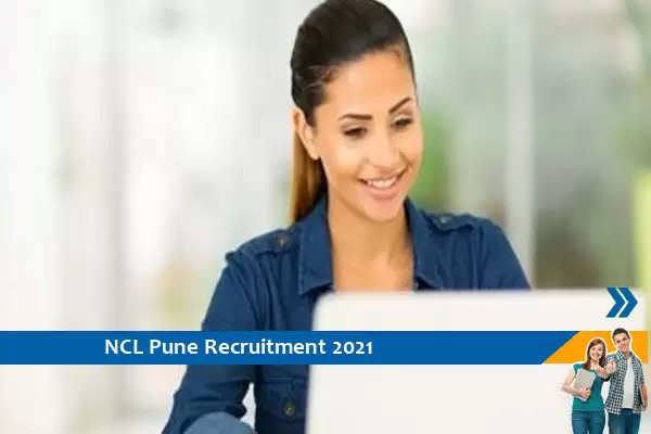 NCL Pune Recruitment for the post of Project Associate