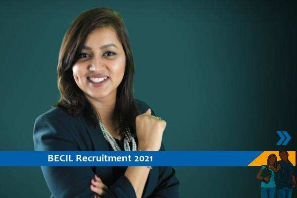 Recruitment of Young Professionals in BECIL Noida