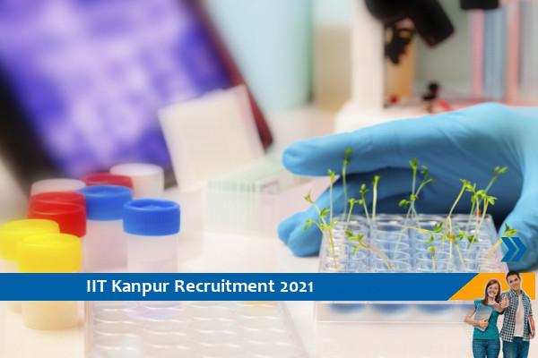 IIT Kanpur Recruitment for the post of Project Technician