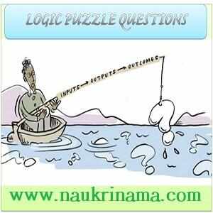 Puzzle Questions – Logic Puzzles