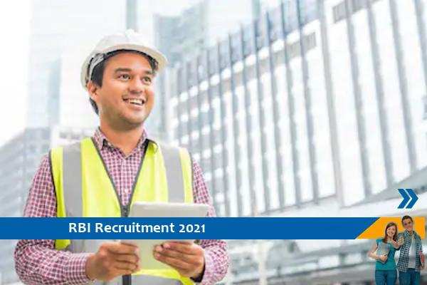 Recruitment to the post of Junior Engineer in RBI