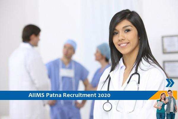 Recruitment for the post of Senior in AIIMS Patna