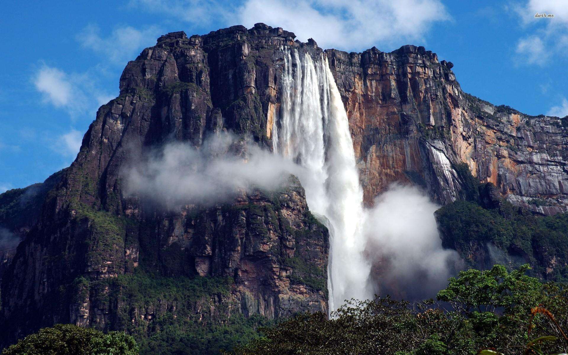 20 Largest Waterfalls of the World