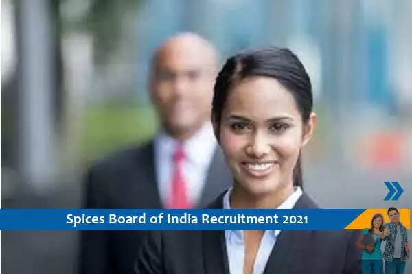 Spices Board of India Recruitment for the post of Official Language Trainee in Kochi