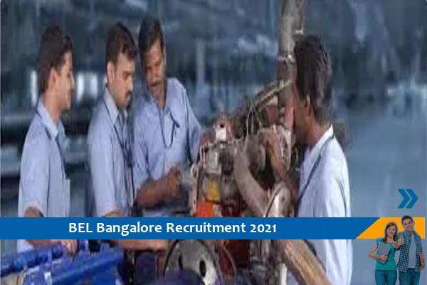 BEL Bangalore Recruitment for Graduate Trainee Posts