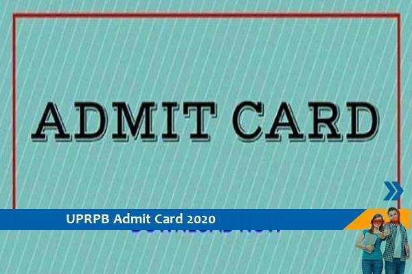 UPRPB Admit Card 2020 – Click here for the Admit Card for the Jail Warder and Fireman Exam 2020