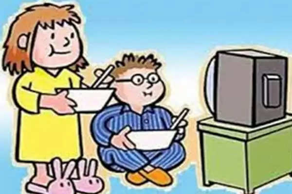 Lakhs of children sat in front of TV, but educational programs could not be broadcast on Doordarshan