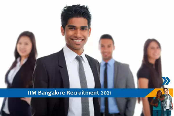 IIM Bangalore Recruitment for the post of Assistant Manager