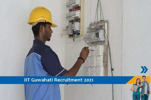 IIT Guwahati Recruitment for Assistant and Assistant Project Engineer Posts