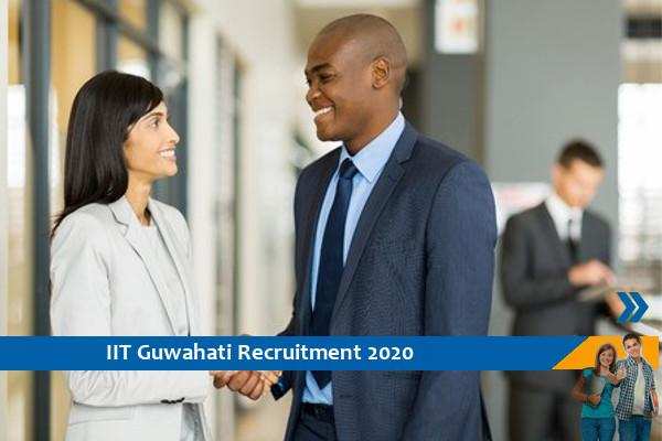 IIT Guwahati Recruitment for Project Coordinator Posts