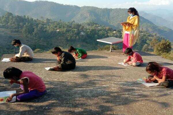 Innovations in education are being done to remove shortage of school at home for children