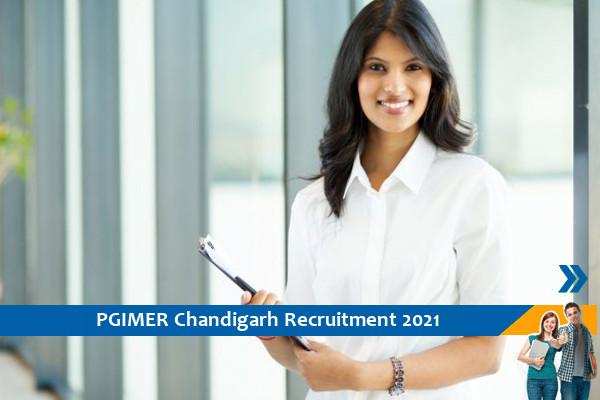 Recruitment to the post of Administrative Officer in PGIMER Chandigarh