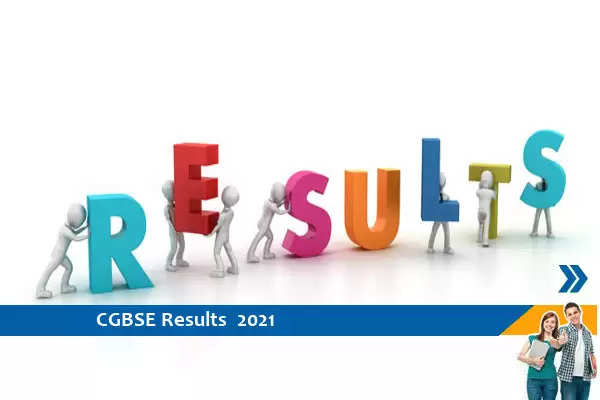 CGBSE Board Results 2021- 12th Exam 2021 Result Out, Click Here for Result