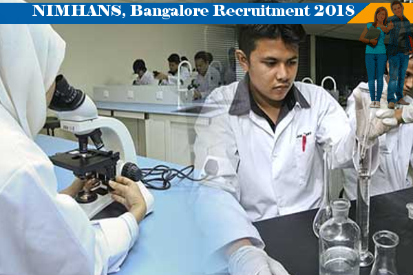 NIMHANS, Bangalore Job for Junior Technician & Lab Attender