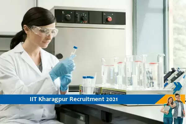 IIT Kharagpur Recruitment for the post of Project Assistant