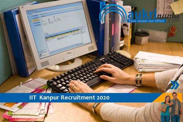 IIT Kanpur Recruitment for the post of Project Technical Officer 2020