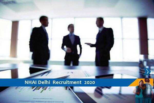 Recruitment for the post of Deputy General Manager and Executive Director, NHAI Delhi