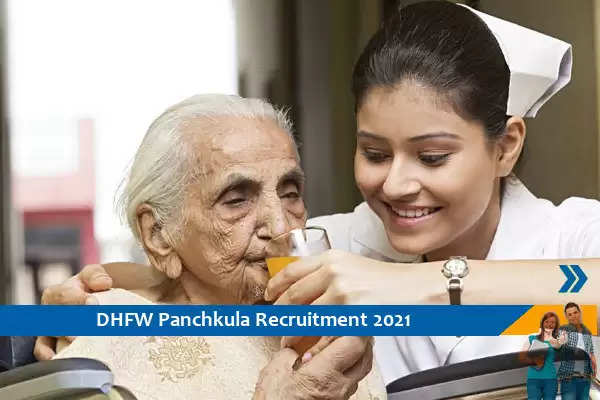 Recruitment for the posts of Staff Nurse in DHFW Panchkula