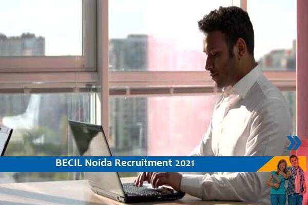Recruitment of Programmer posts in BECIL Noida